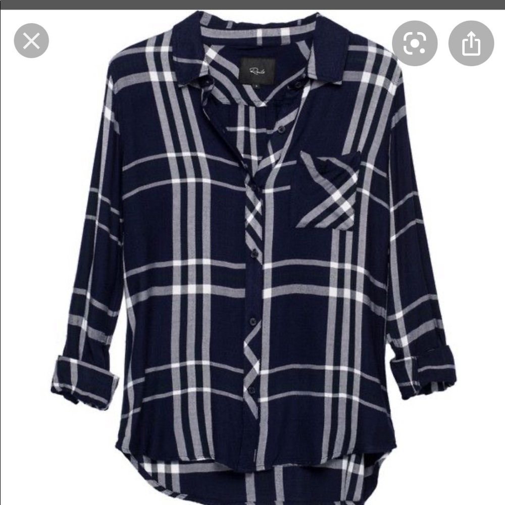 Brand new rails long sleeve